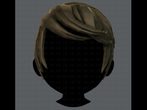 3d hair style for boy v13 3D-Modell