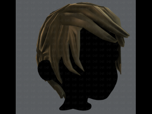 3d hair style for boy v13 3D-Modell