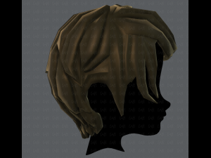 3d hair style for boy v13 3D-Modell