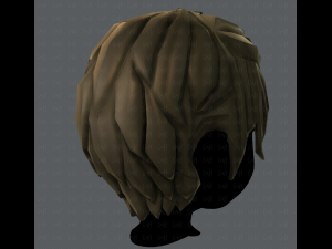 3d hair style for boy v13 3D-Modell