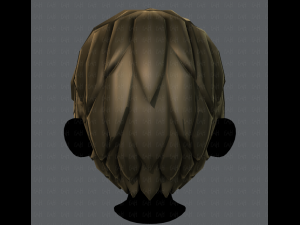3d hair style for boy v13 3D-Modell