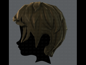 3d hair style for boy v13 3D-Modell