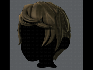 3d hair style for boy v13 3D-Modell
