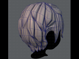 3d hair style for boy v13 3D-Modell