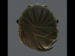 3d hair style for boy v13 3D-Modell