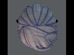 3d hair style for boy v13 3D-Modell