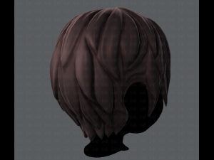 3d hair style for boy v14 3Dモデル