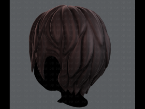3d hair style for boy v14 3Dモデル