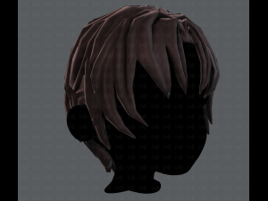 3d hair style for boy v14 3Dモデル