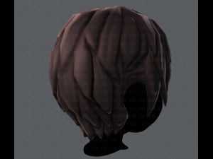 3d hair style for boy v14 3Dモデル