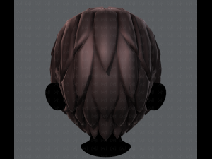 3d hair style for boy v14 3Dモデル