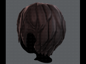 3d hair style for boy v14 3Dモデル