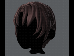 3d hair style for boy v14 3Dモデル