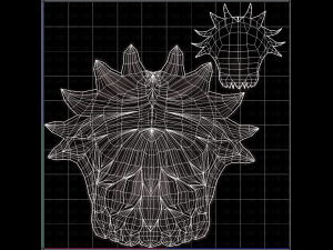 3d hair style for boy v14 3Dモデル