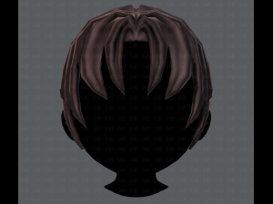 3d hair style for boy v14 3Dモデル