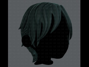 3d hair style for boy v15 3D Model
