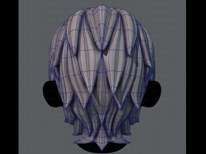 3d hair style for boy v15 3D Model