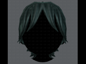 3d hair style for boy v15 3D Model