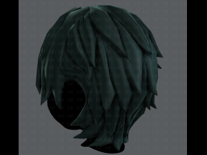 3d hair style for boy v15 3D Model