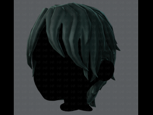 3d hair style for boy v15 3D Model