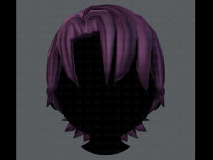 3d hair style for boy v16 3D Model