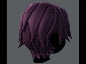 3d hair style for boy v16 3D Model