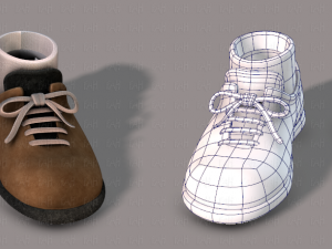 shoes carton 3D Model