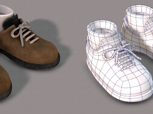 shoes carton 3D Model