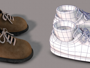 shoes carton 3D Model