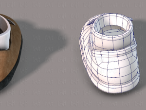 shoes carton 3D Model