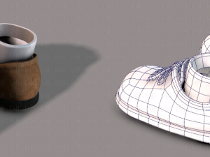 shoes carton 3D Model
