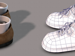 shoes carton 3D Model