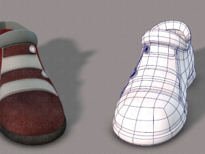 shoes carton 3D Model