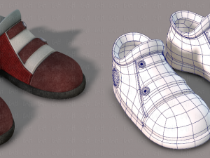 shoes carton 3D Model