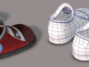 shoes carton 3D Model