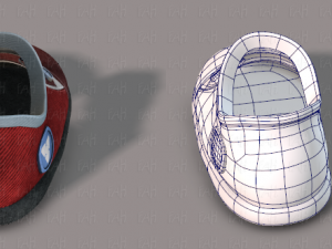 shoes carton 3D Model