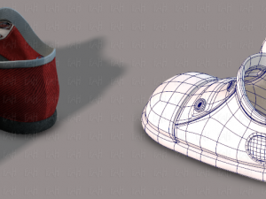 shoes carton 3D Model
