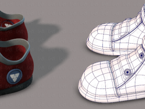 shoes carton 3D Model
