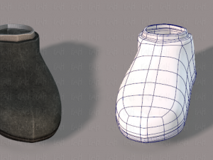 shoes carton 3D Model