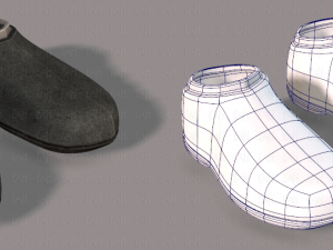 shoes carton 3D Model