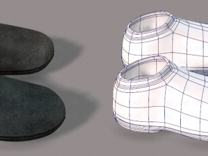 shoes carton 3D Model