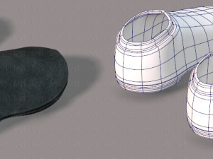 shoes carton 3D Model