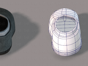 shoes carton 3D Model
