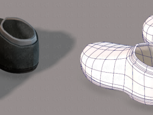 shoes carton 3D Model
