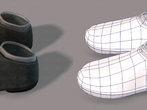 shoes carton 3D Model