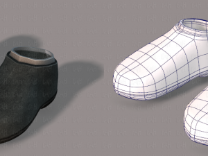 shoes carton 3D Model