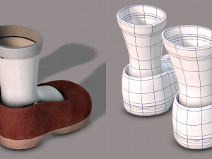 shoes carton 3D Model