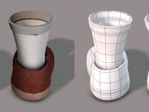 shoes carton 3D Model