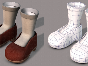 shoes carton 3D Model