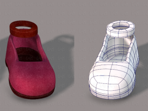 shoes carton 3D Model